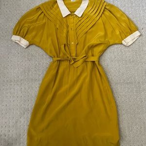 VINTAGE PARISIAN SILK DRESS